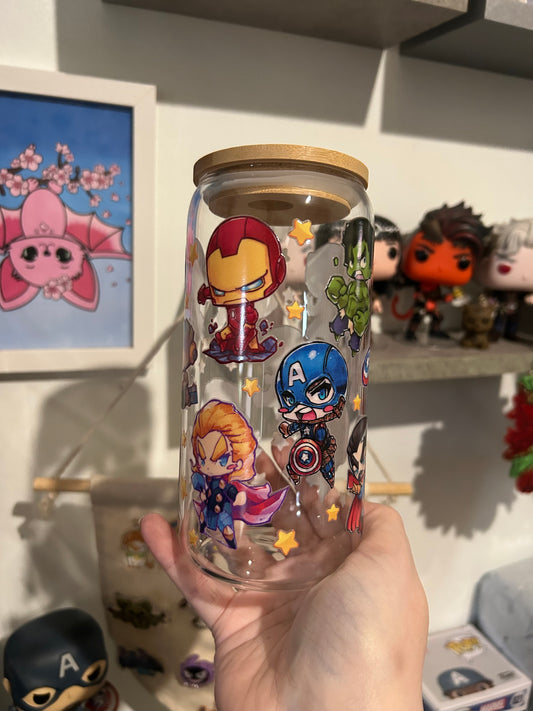 Chibi Hero Libby Glass