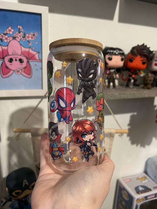 Chibi Hero Libby Glass