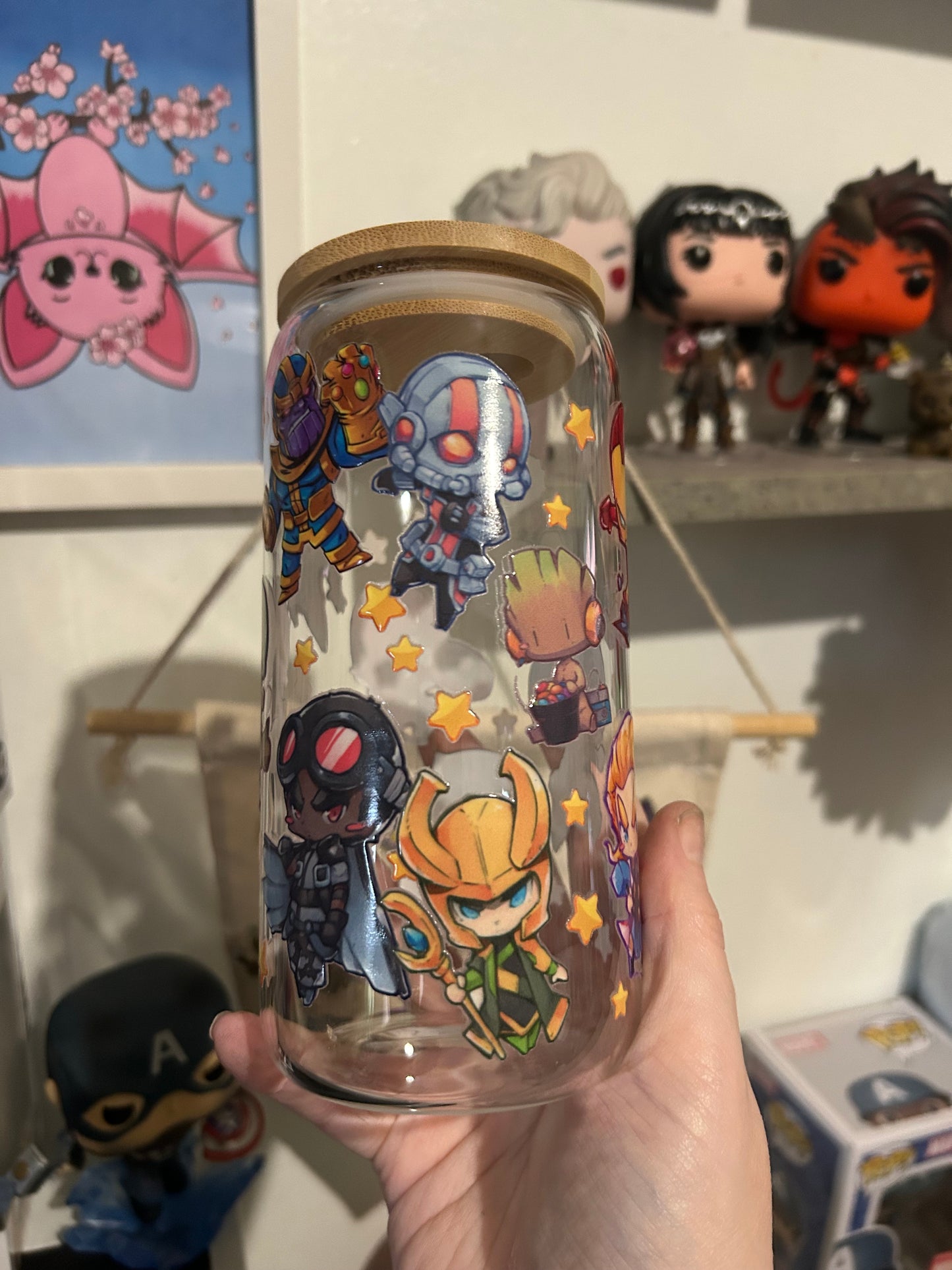 Chibi Hero Libby Glass
