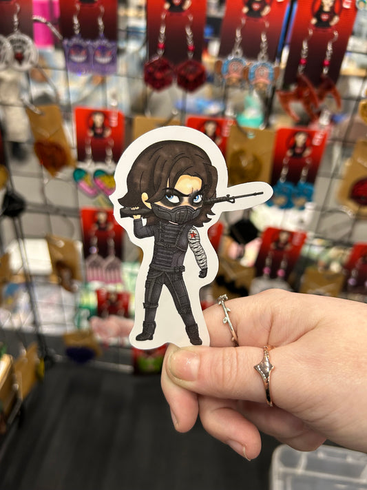 Marvellous Chibi Stickers