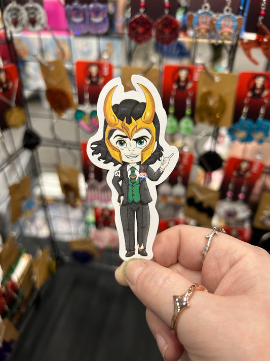 Marvellous Chibi Stickers