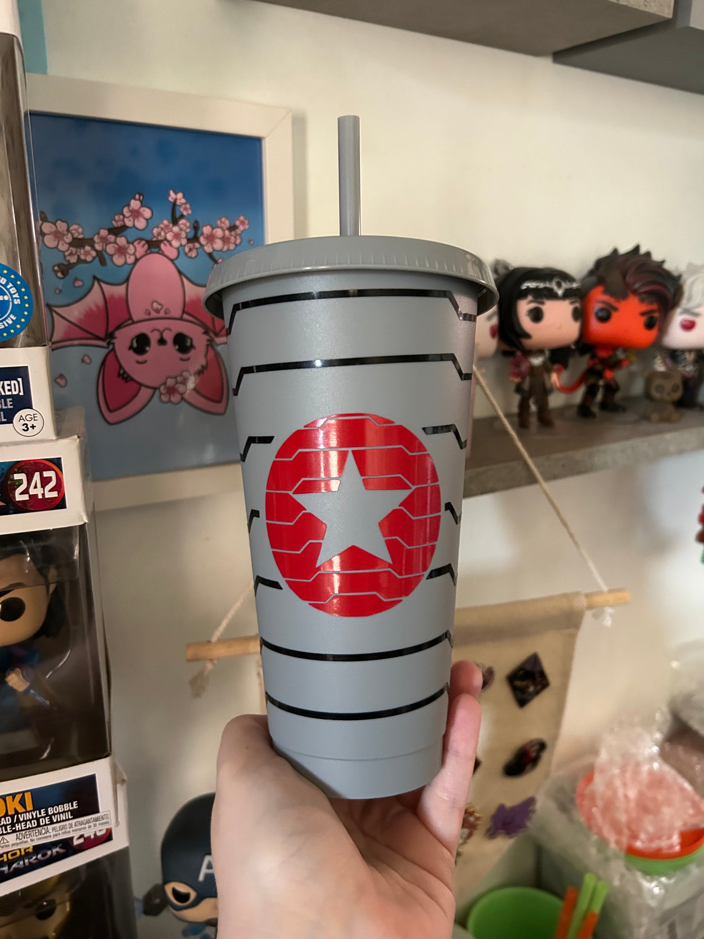 Winter Soldier Cold Cup
