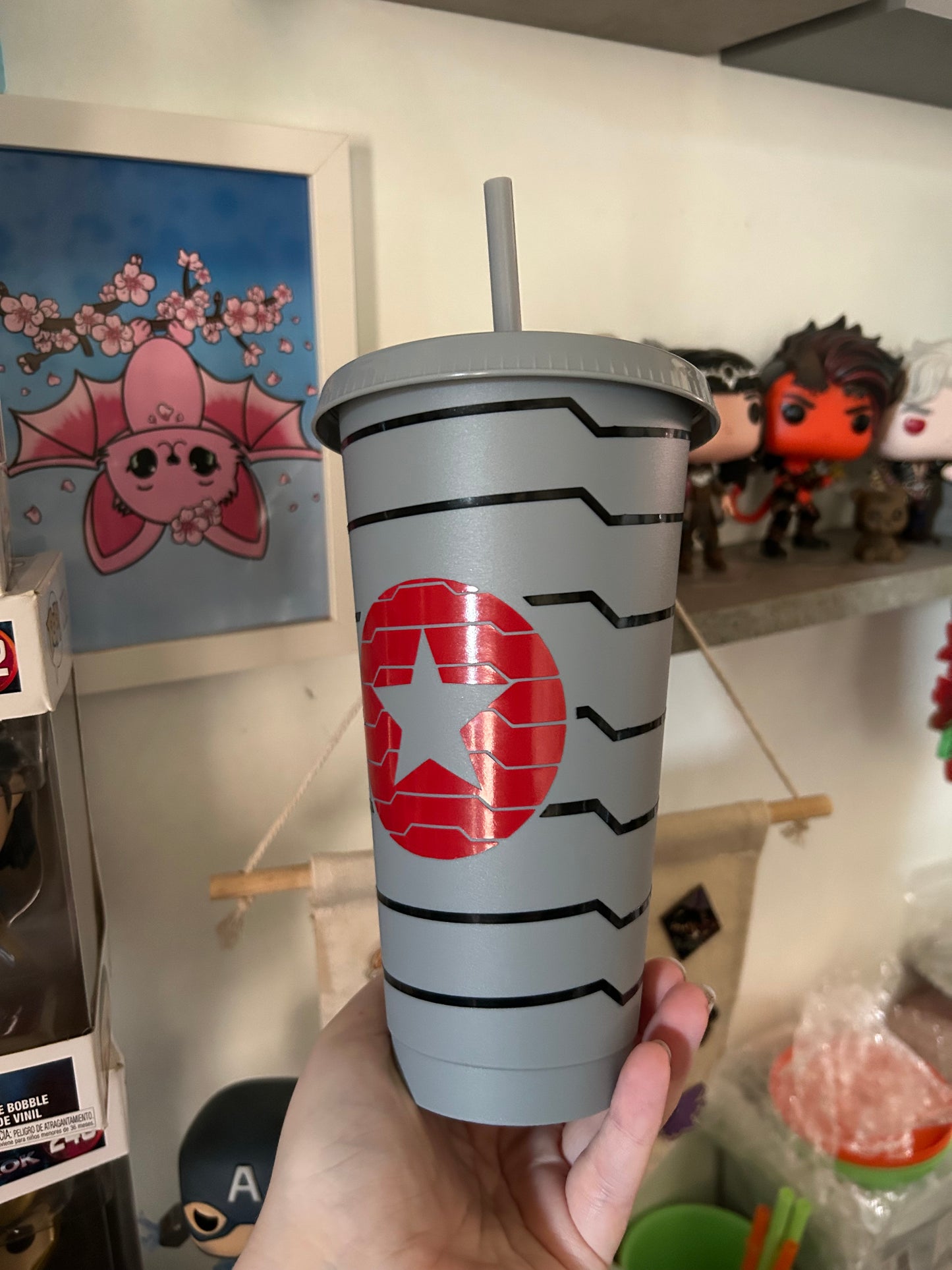 Winter Soldier Cold Cup