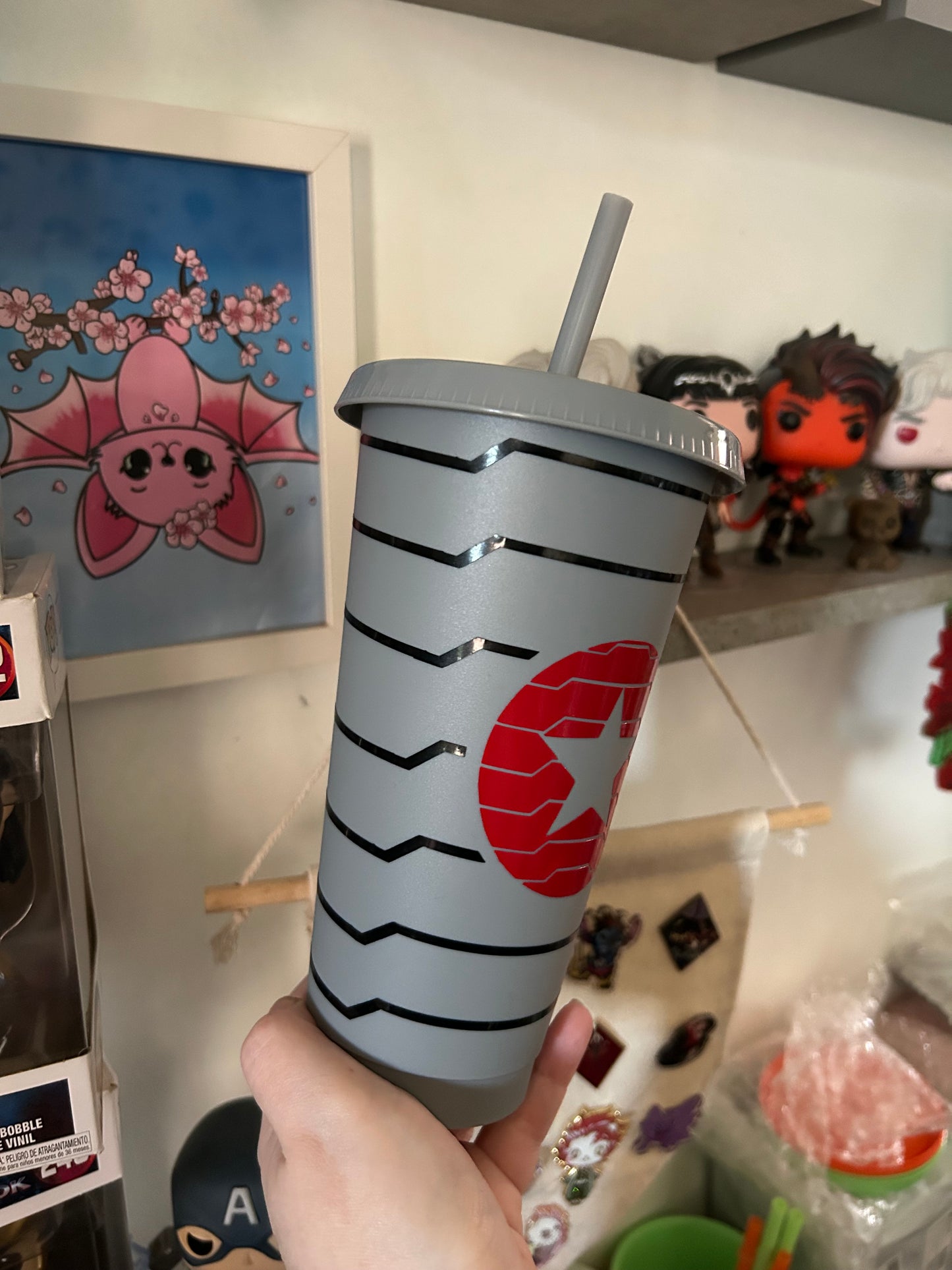 Winter Soldier Cold Cup