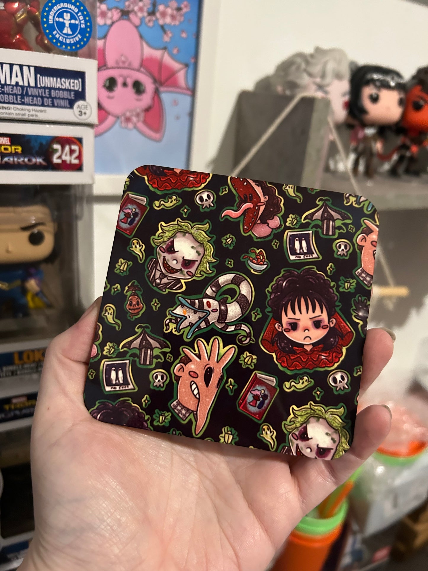 Geeky Coasters 4