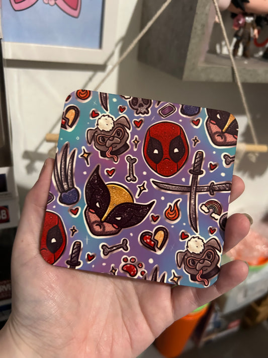 Geeky Coasters 4