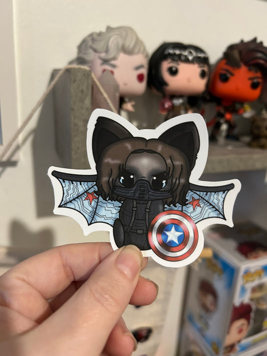 Marvellous Bat Stickers