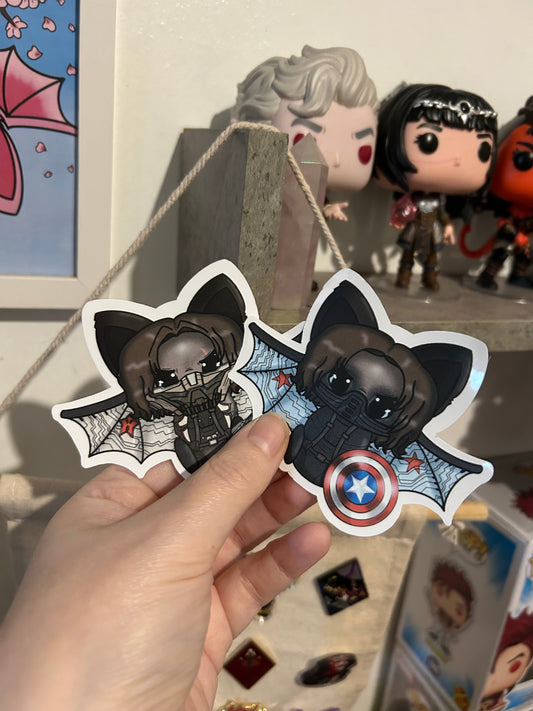 Marvellous Bat Stickers