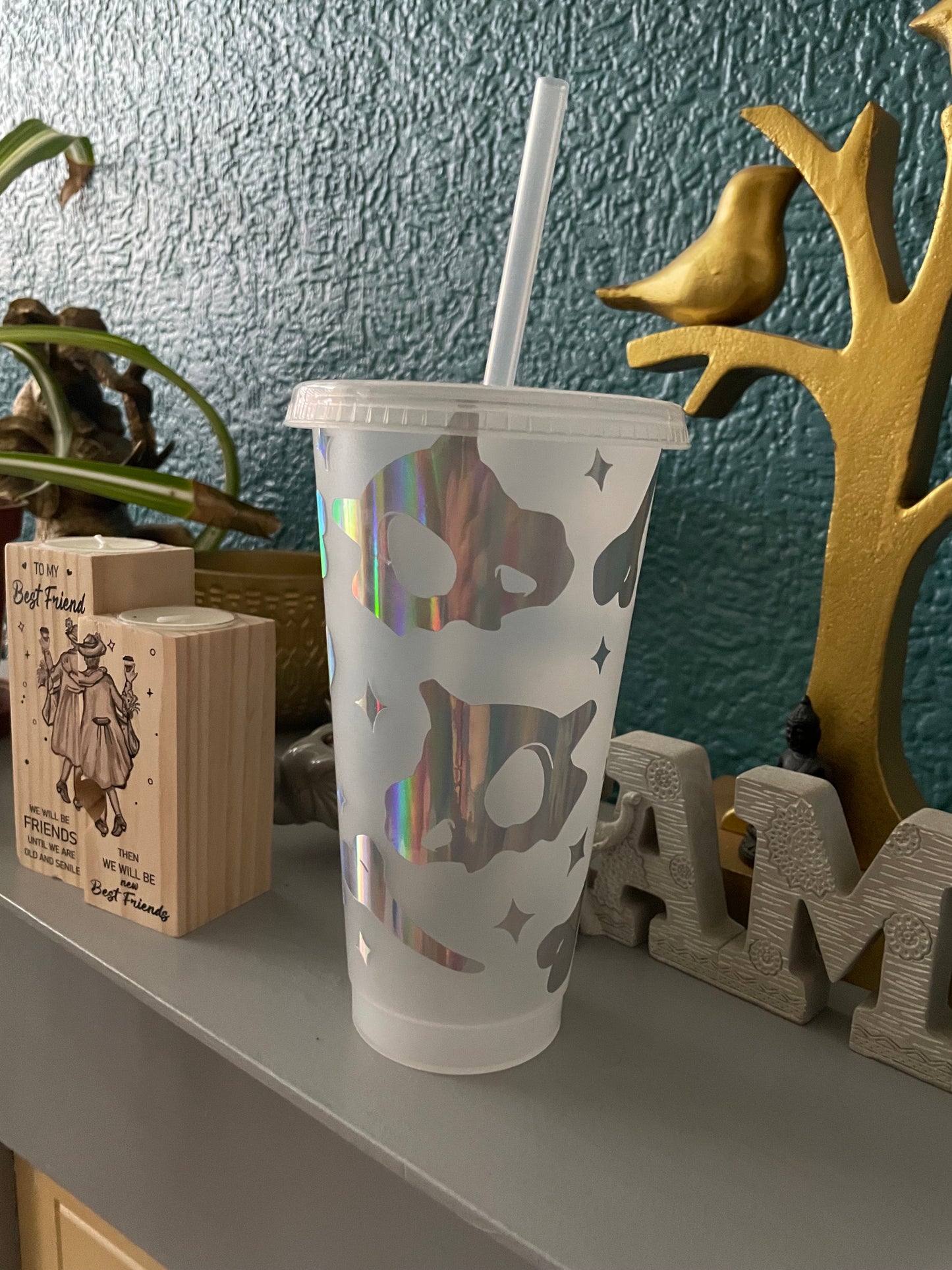 Skull Pocket Monster Cold Cup