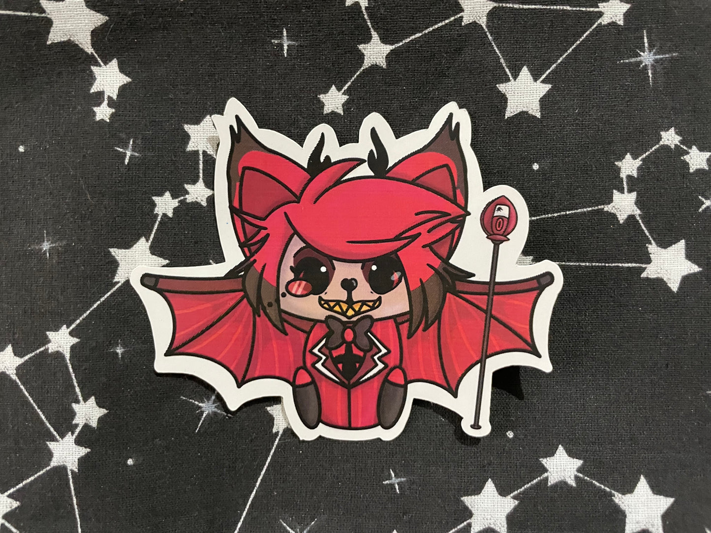 Cute Bat Stickers Pt 3
