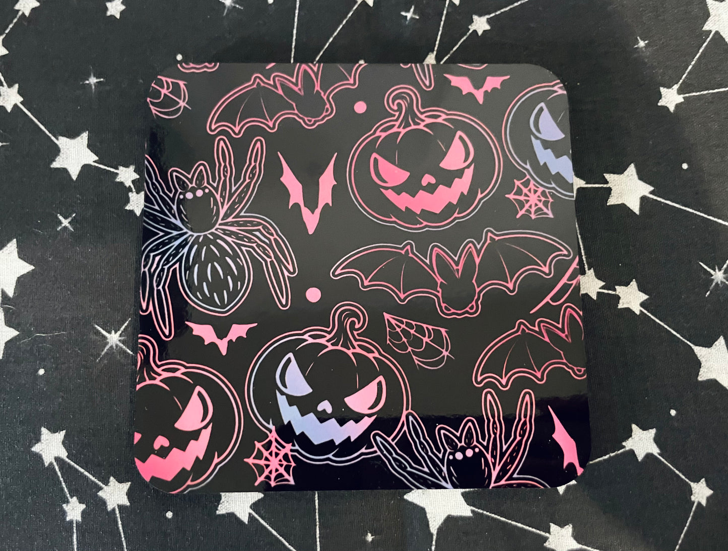 Spooky Coasters