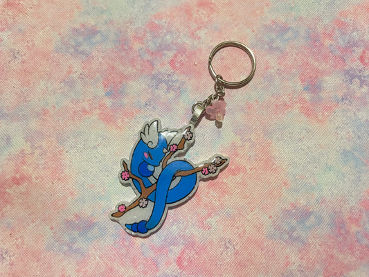 Sakura Dragon Pocket Monster Keyring