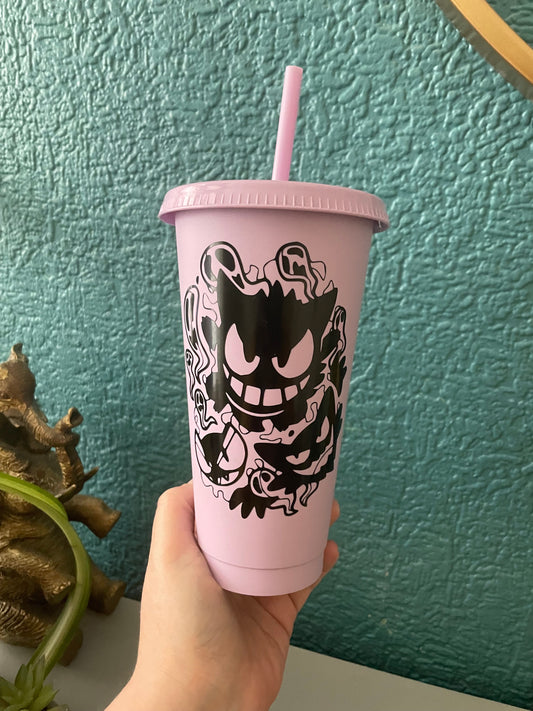 Ghost Pocket Monster Cold Cup