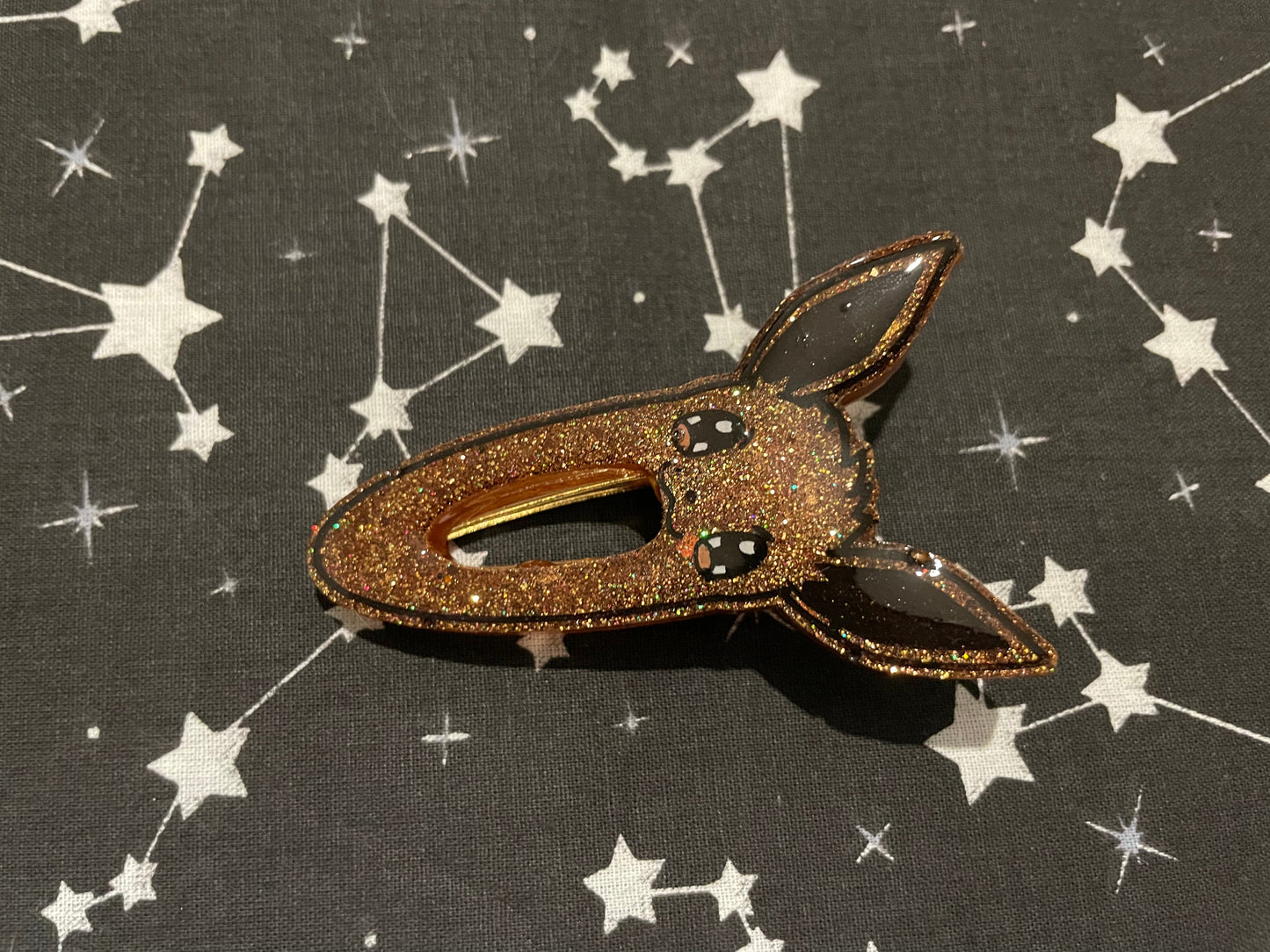 Cute Pocket Monster Hair Clips