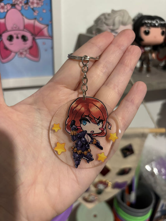 Marvellous Chibi Keyrings