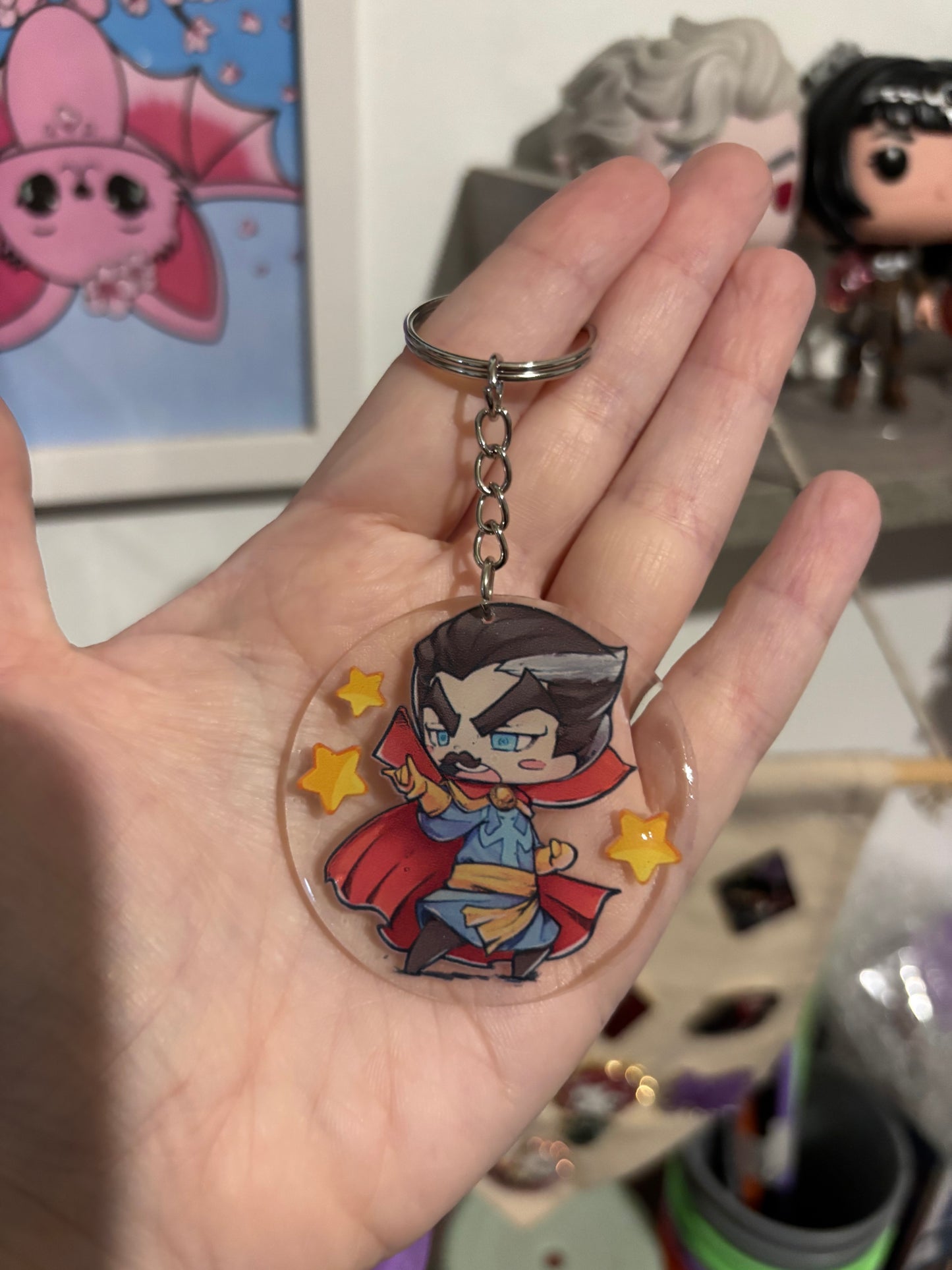 Marvellous Chibi Keyrings
