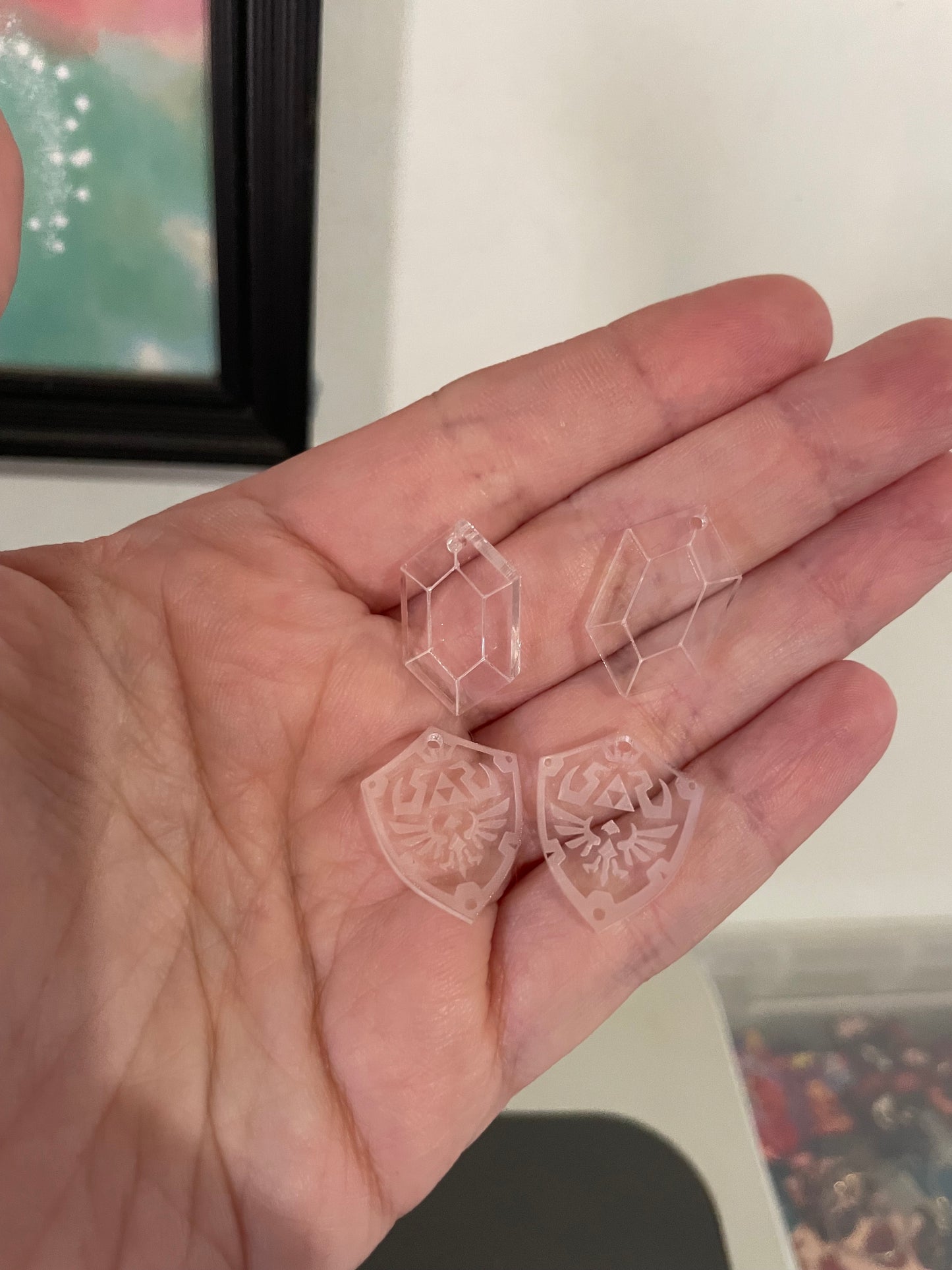 Hyrule Small Earring Mould