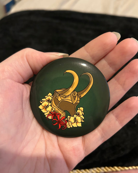 Marvellous Button Mirrors