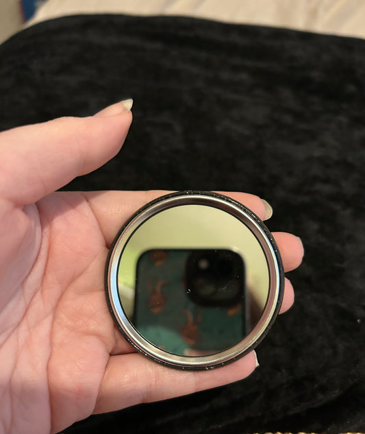 Marvellous Button Mirrors