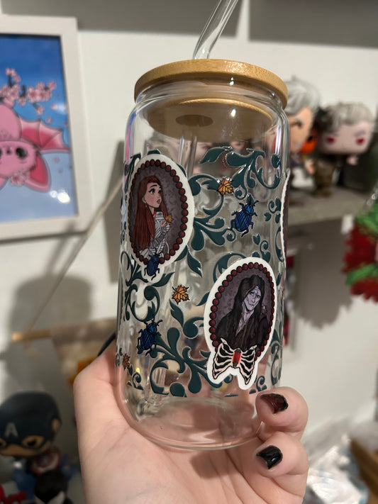 Frankenstein Libby Glass