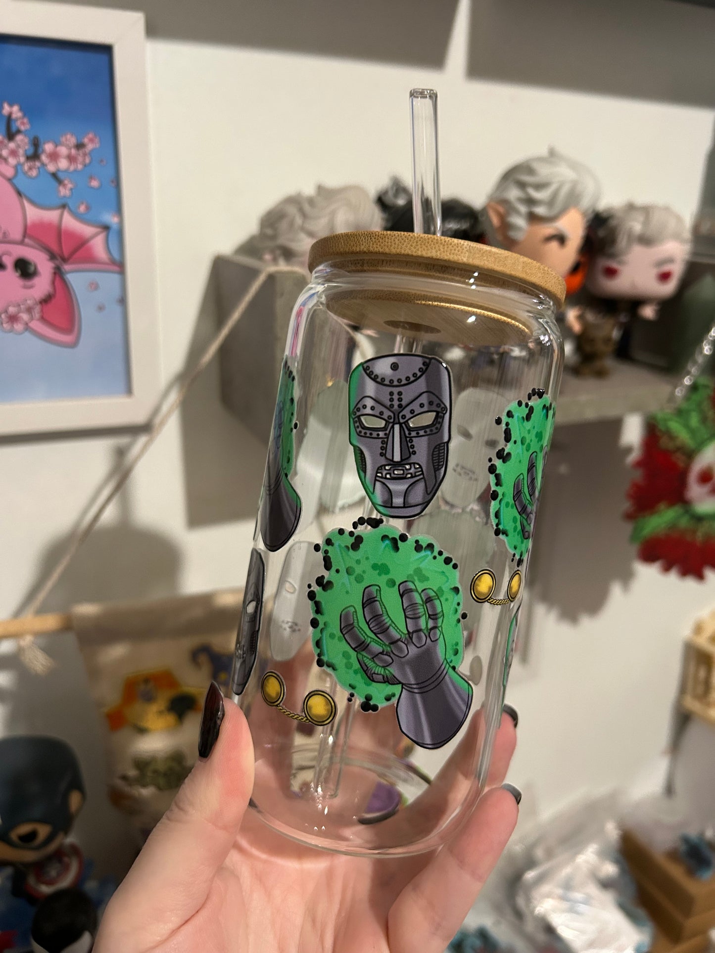 Doom Libby Glass