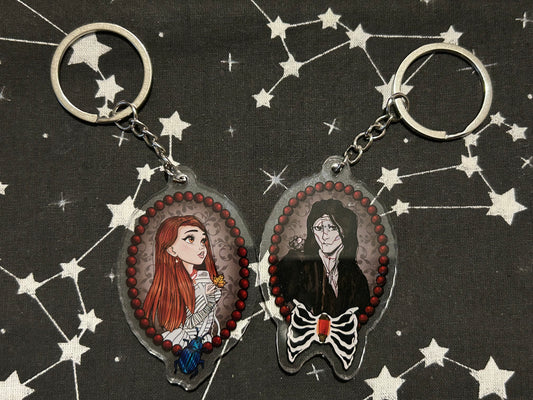 Frankenstein Keyrings
