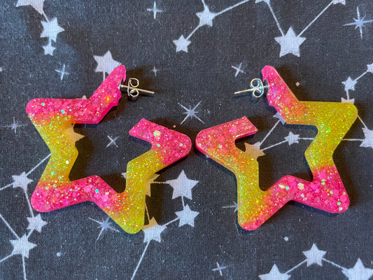 Star Stud Earrings