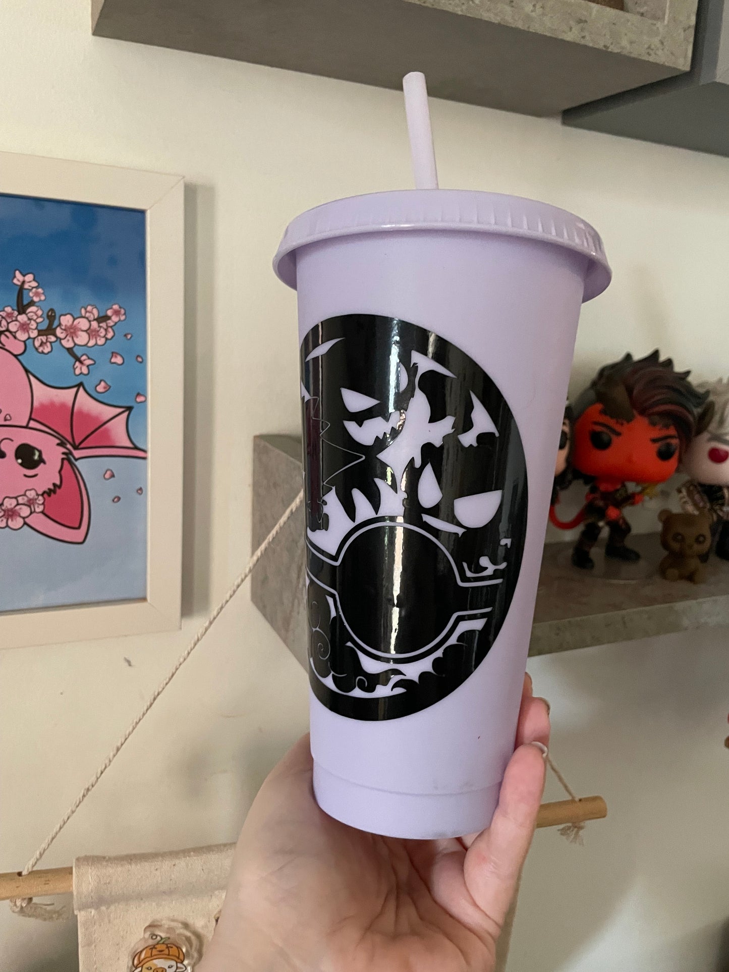 Ghost Pocket Monster Ball Cold Cup