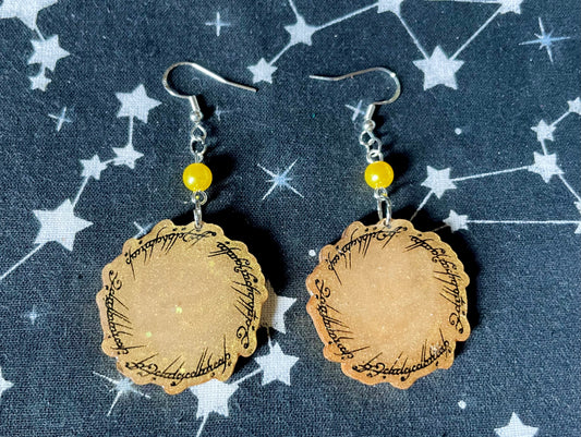 One Ring Earrings