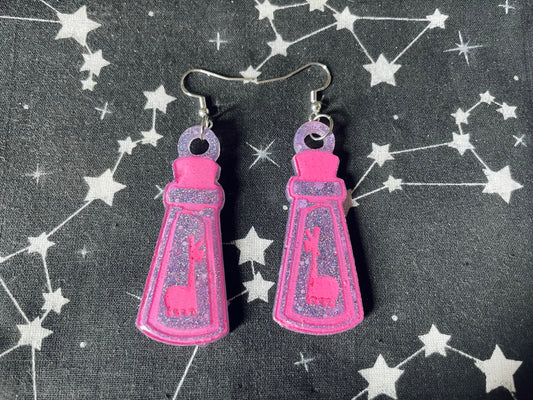 Llama Potion Earrings