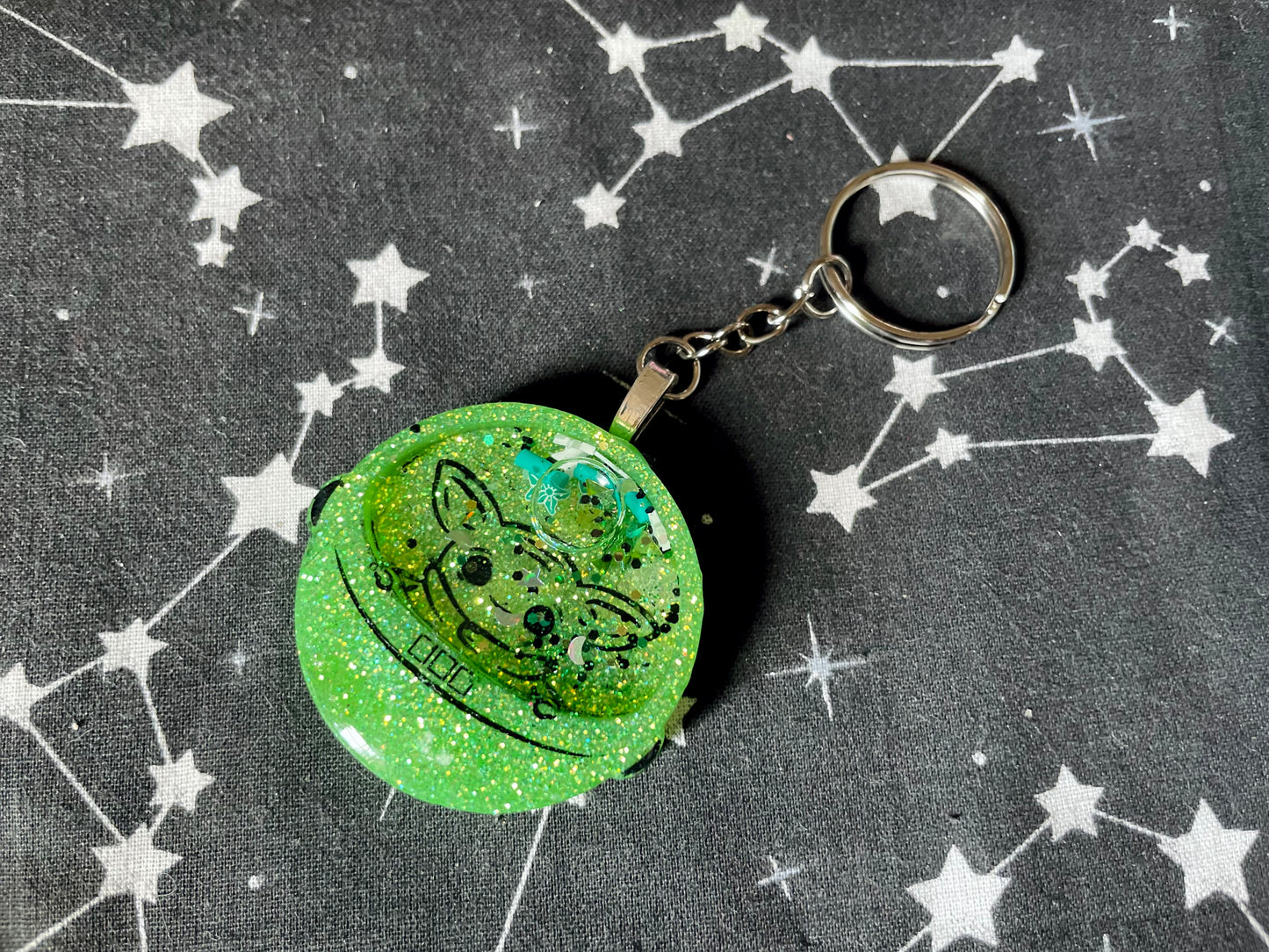 The Child Shaker Keyring
