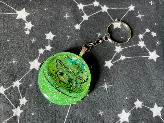 The Child Shaker Keyring
