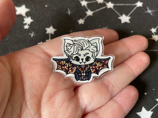 Batstarion Bat Pin