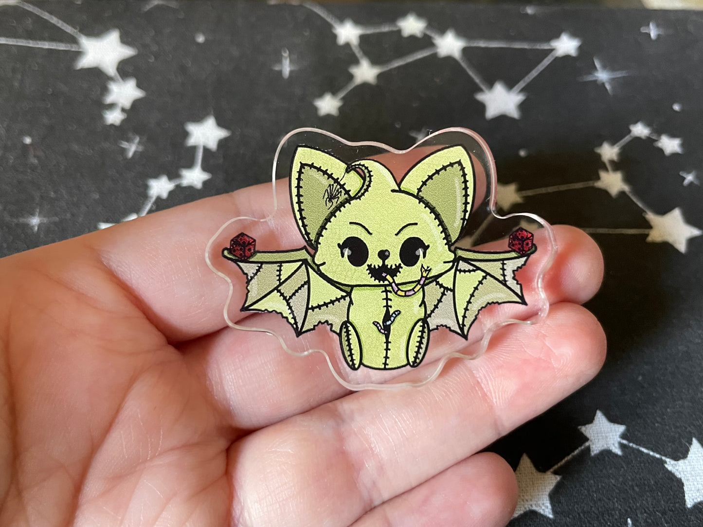 NBC Bat Pins