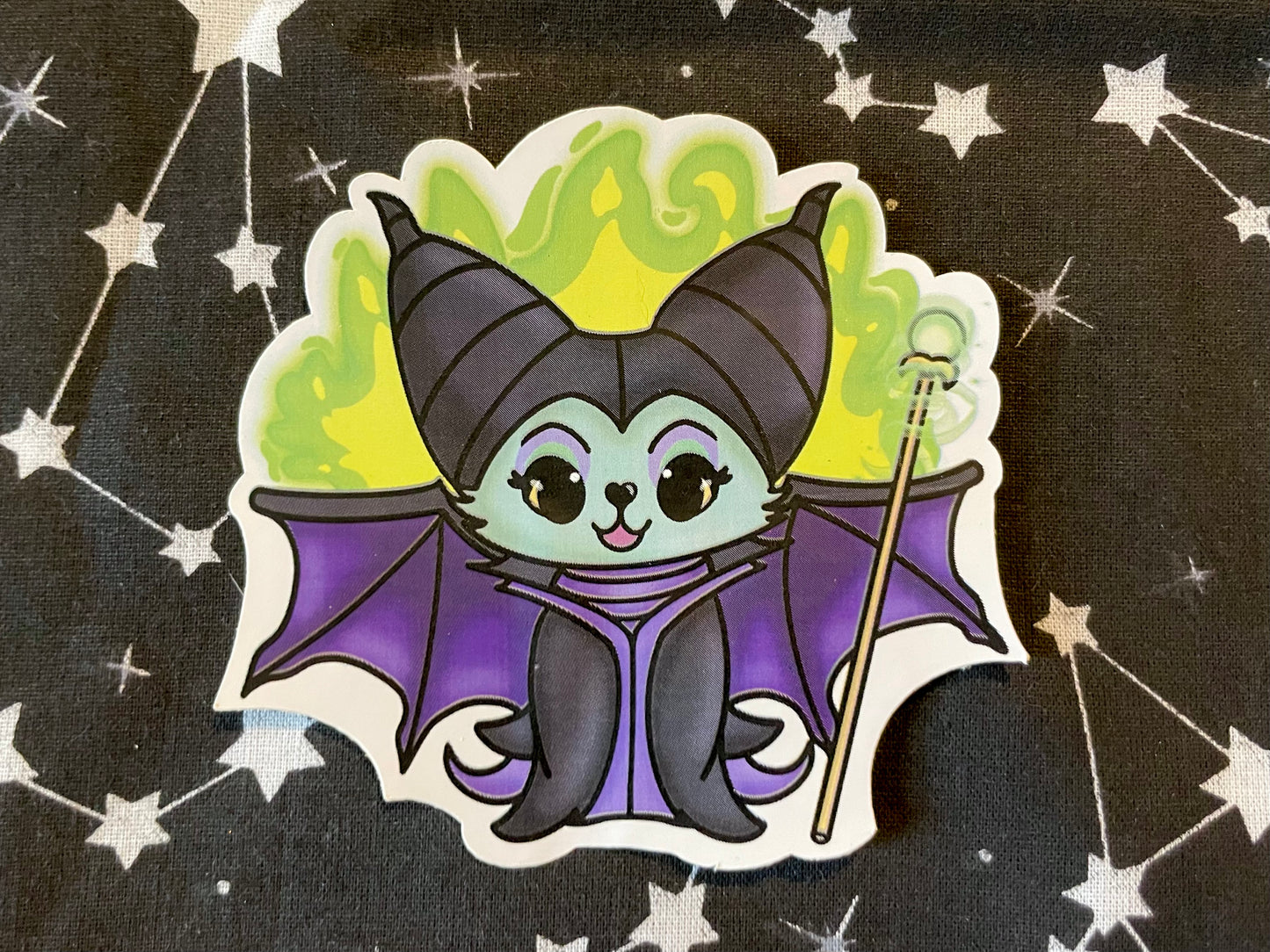 Villain Bat Stickers Pt 1