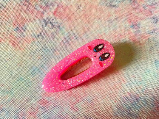 Kirb Hair Barrette