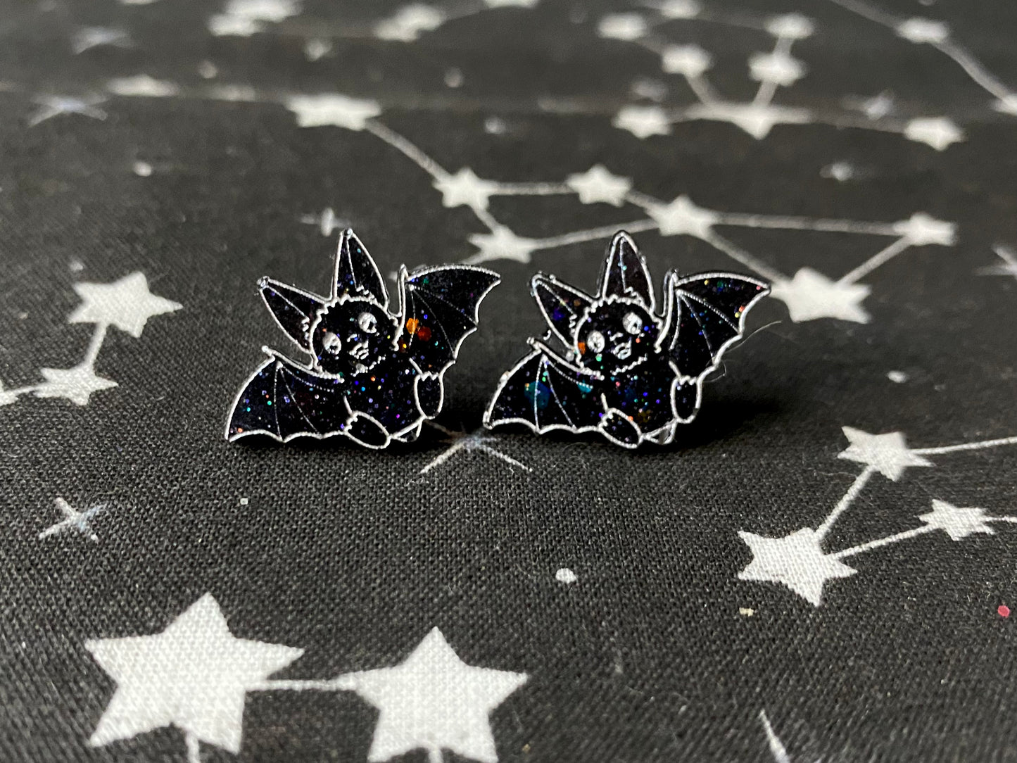 Spooky Stud Earrings