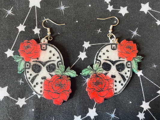 Floral Jase Earrings