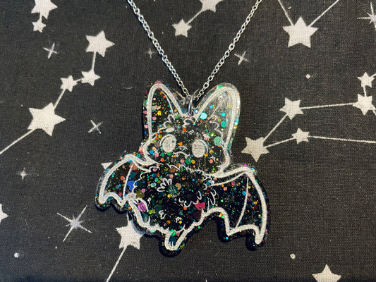 Chibi Bat Necklace