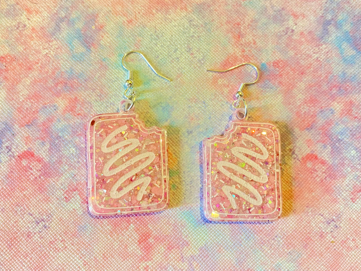 Pop Tart Earrings