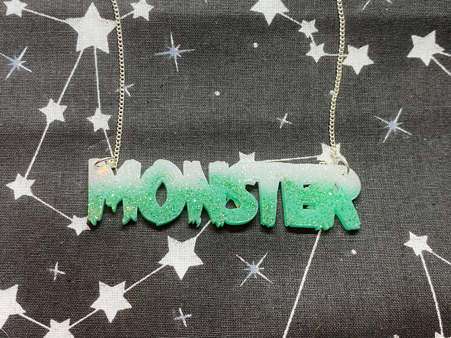 Monster Necklace