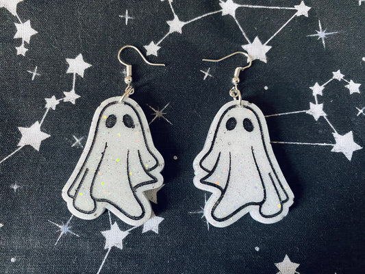 Ghost Earrings