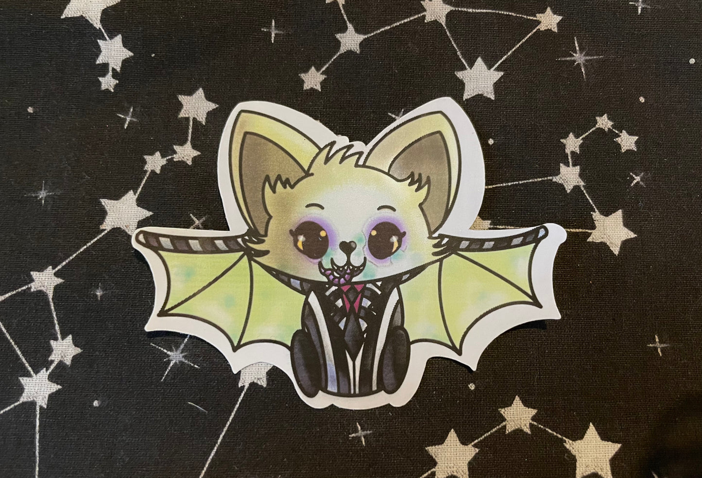 Cute Bat Stickers Pt 2
