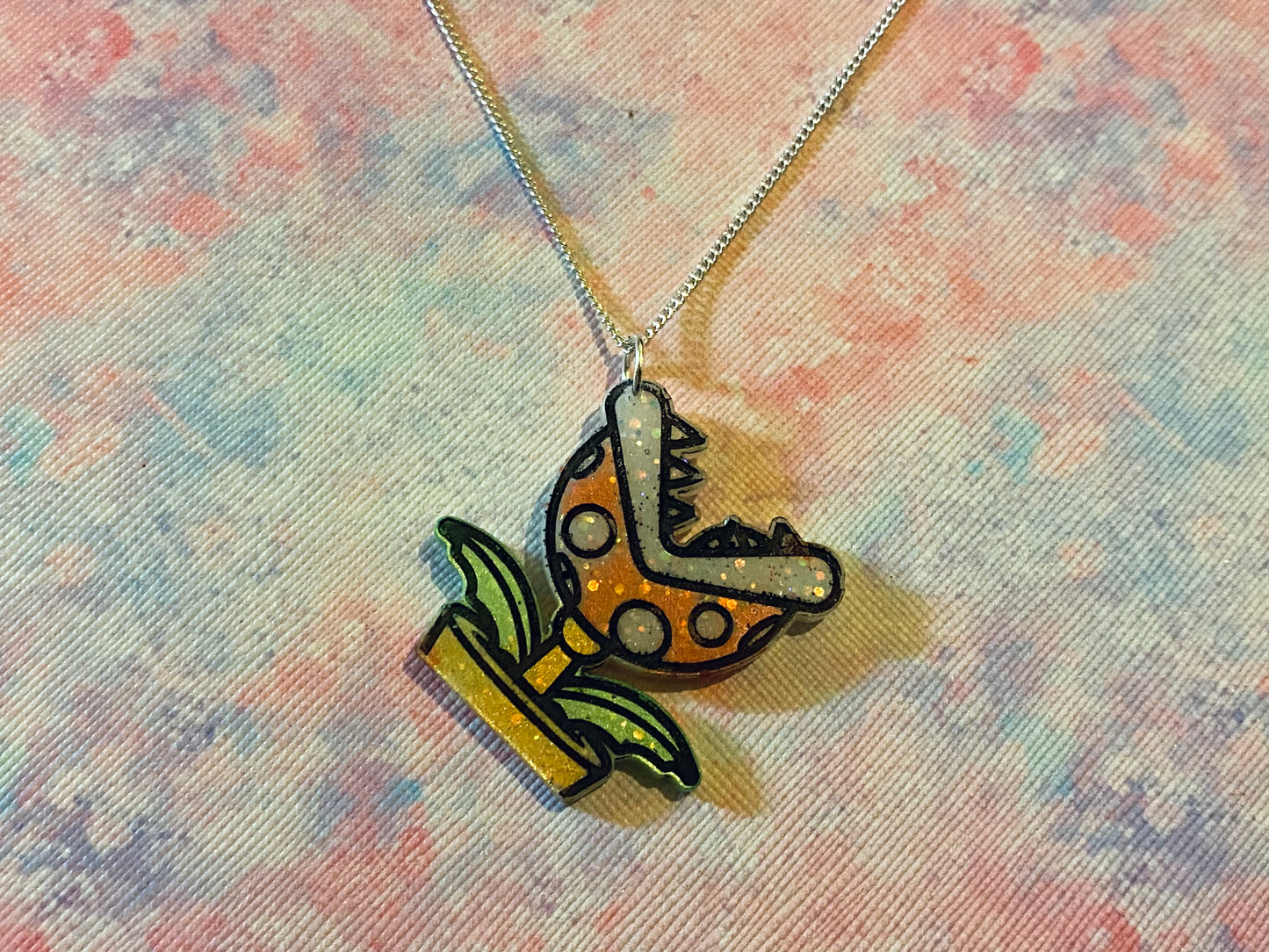 Game Plant Necklace