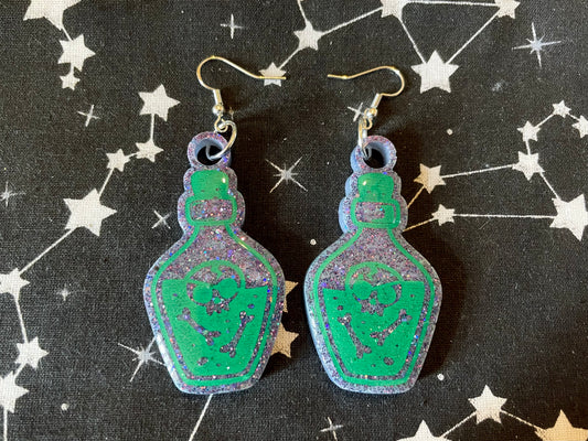 Deadly Potion Earrings