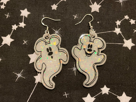 Mouse Ghost Earrings