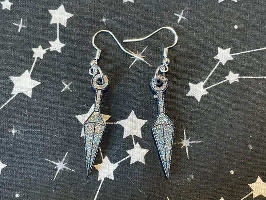 Kunai Earrings