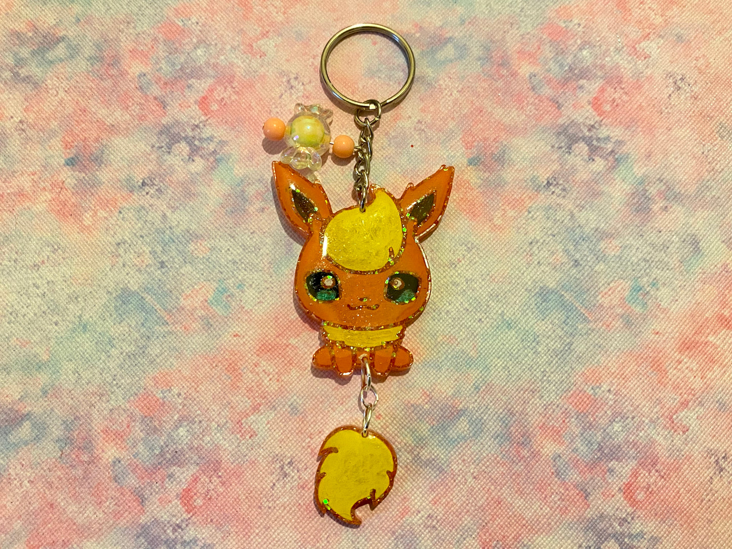 Pocket Monster Keyrings