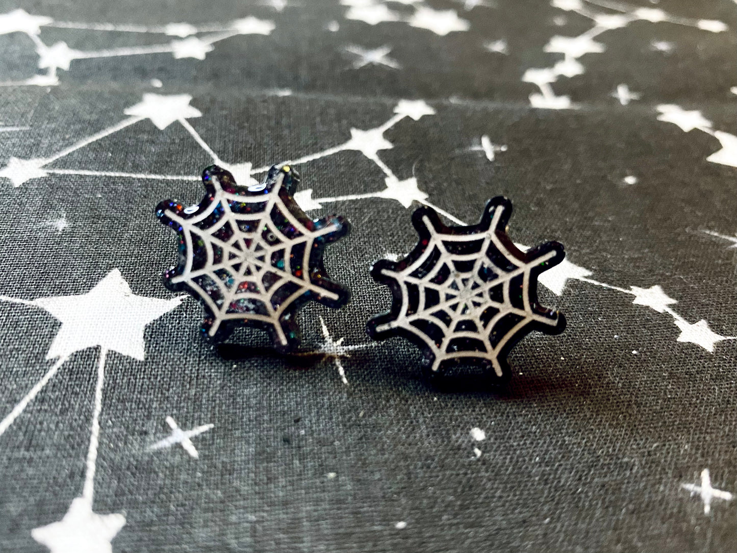 Spooky Stud Earrings