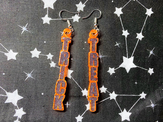 Trick & Treat Earrings